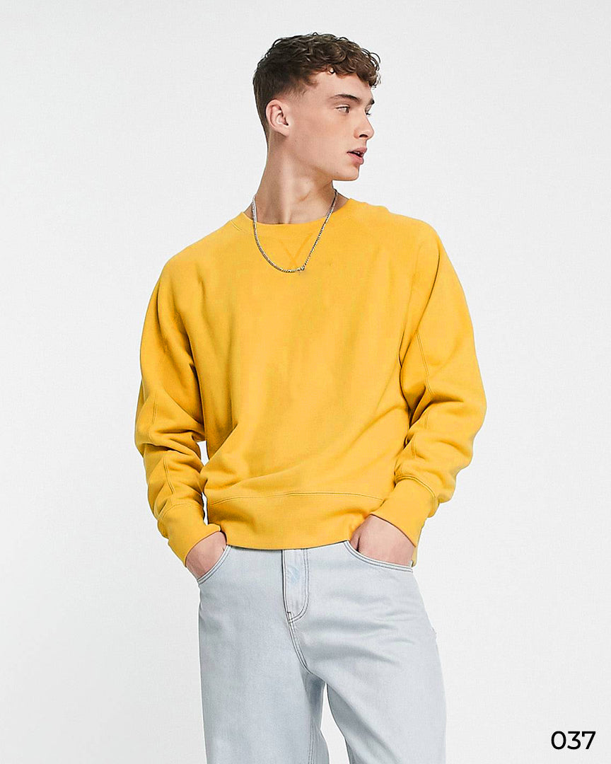 Basic Pastel Sweatshirts - 60% Off