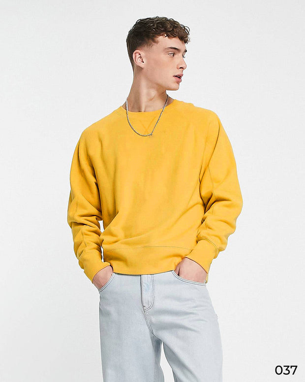 Basic Pastel Sweatshirts - 037