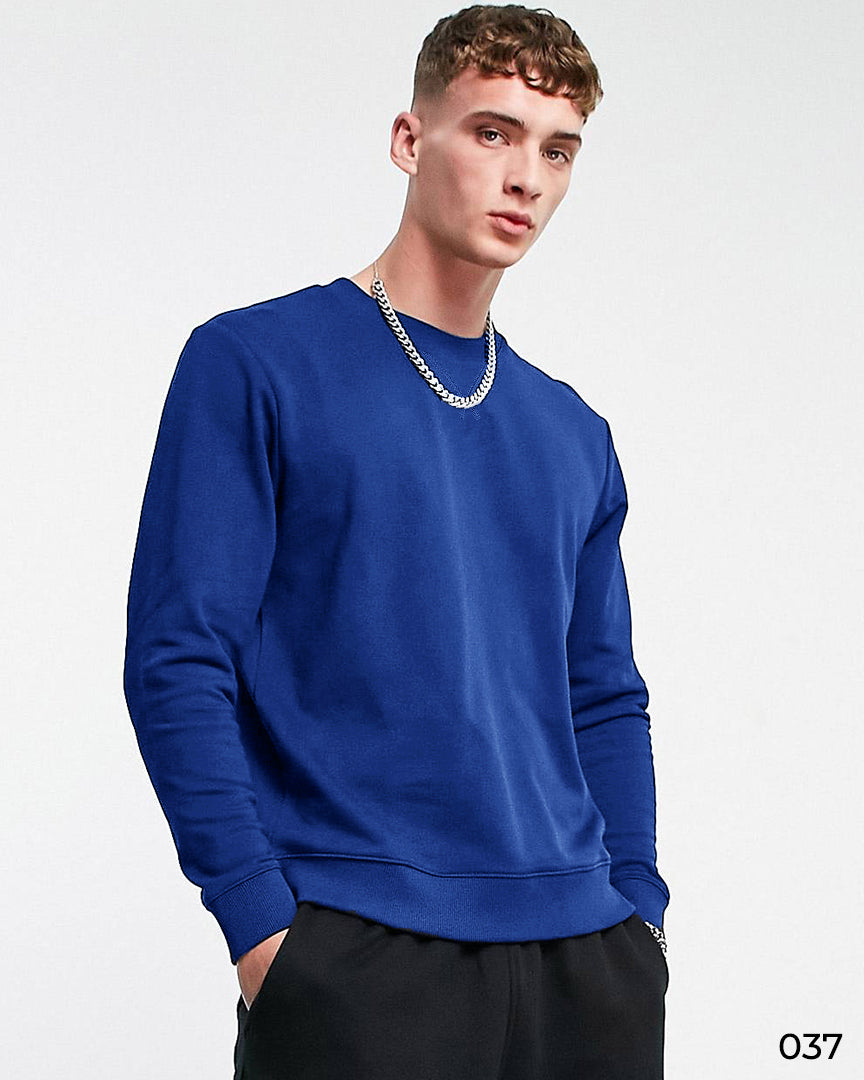 Basic Pastel Sweatshirts - 60% Off