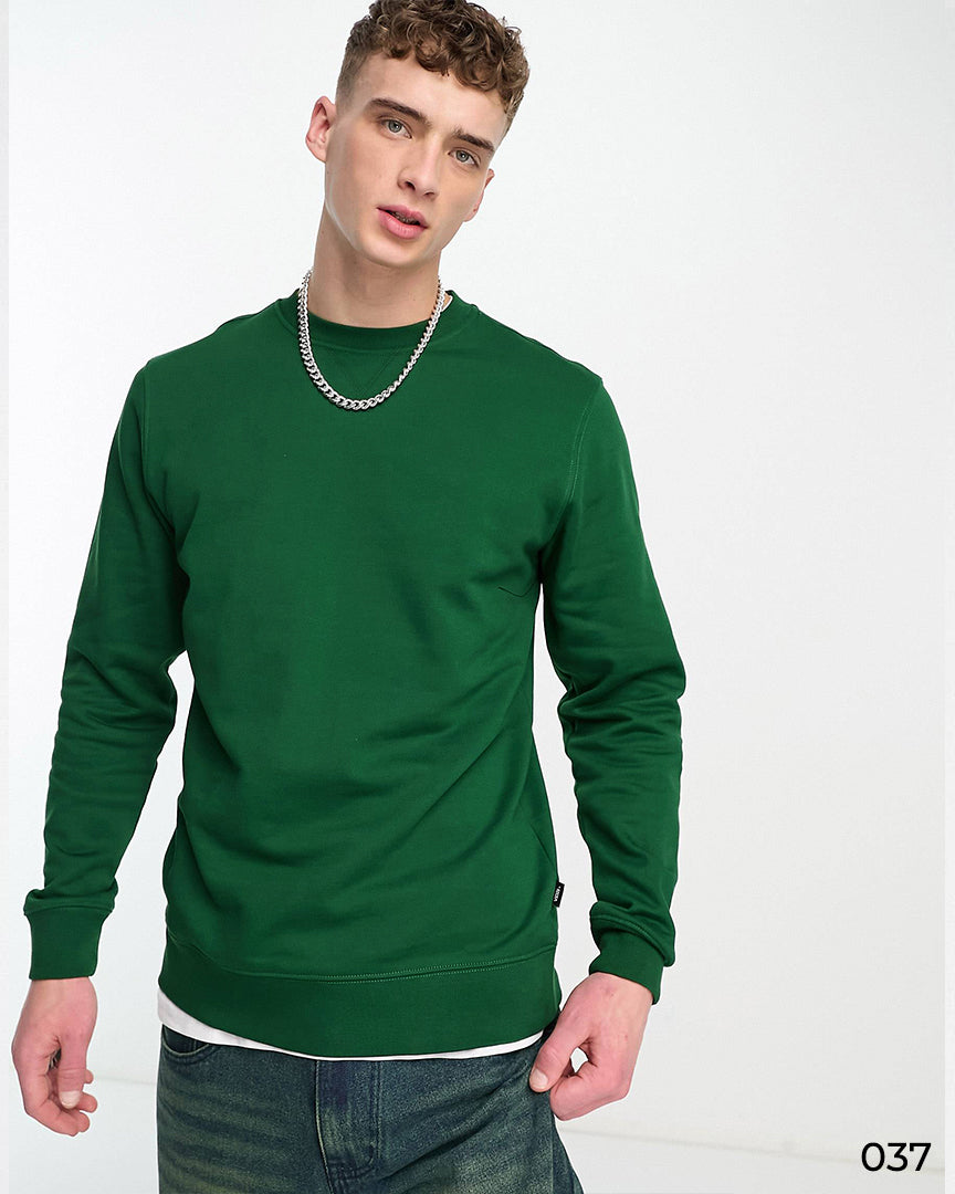 Basic Pastel Sweatshirts - 60% Off