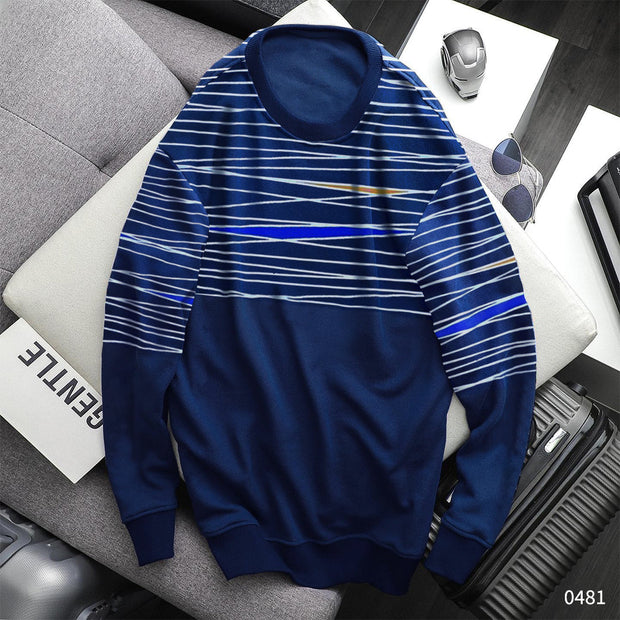 Italia Blue sweatshirt - 0481