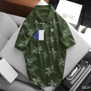 Men's Floral Polo Shirt - 50% Off