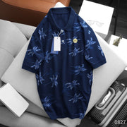 Men's Floral Polo Shirt - 50% Off