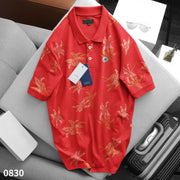 Men's Floral Polo Shirt - 50% Off