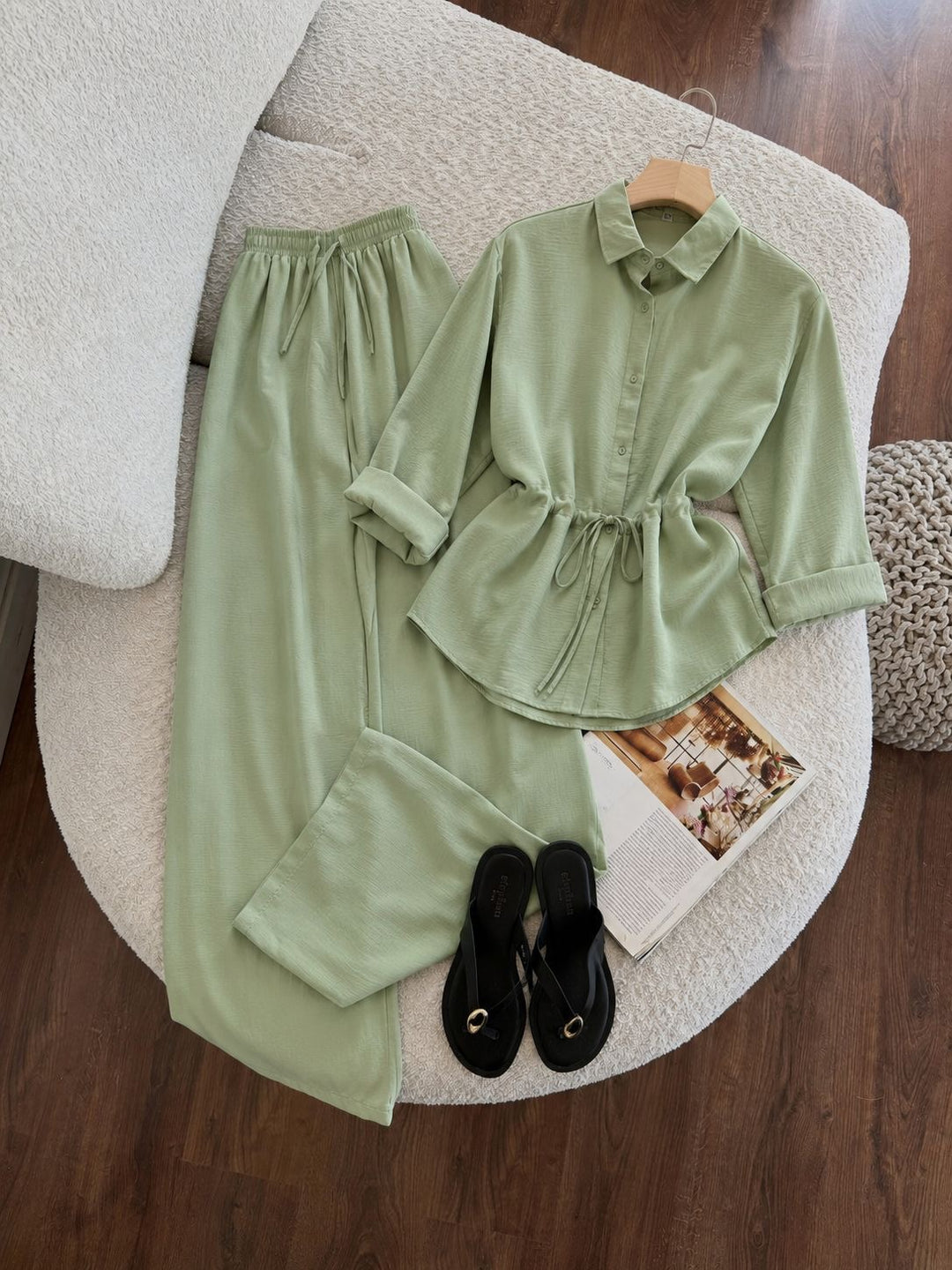 Women’s Sahara Tie-Waist Co-ord Set