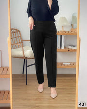 Women Stretchable Office Pants