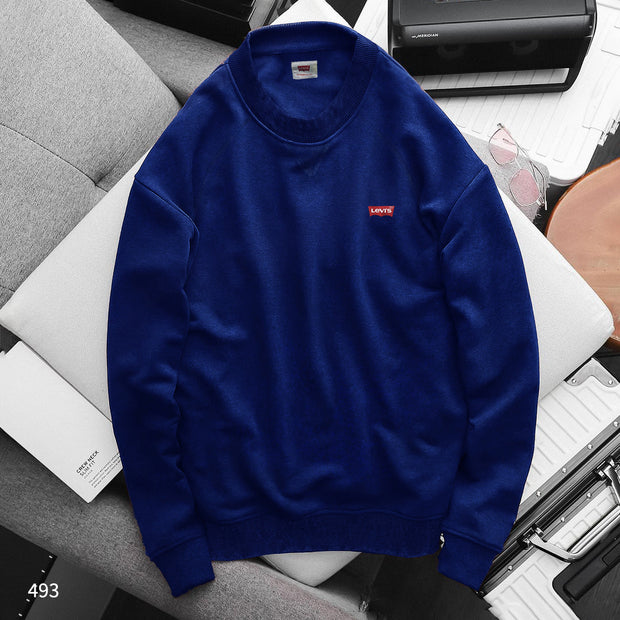 Branded Sweatshirt Blue