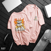 Calm Cat Character Tee - Slim Fit