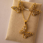 Enchanted Flutter EarRing