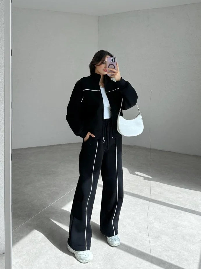 Verona Matching Fleece Co-ords