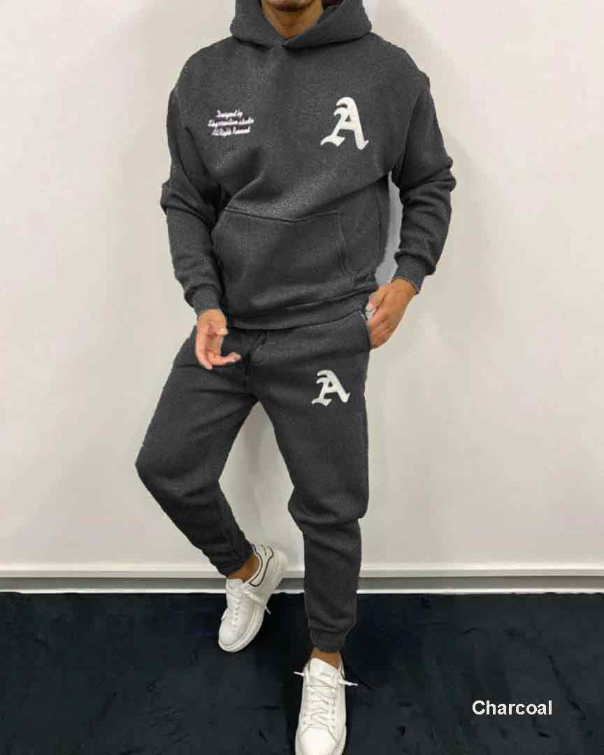 Men Fleece Alpha Co-ord Sets - 50% Off