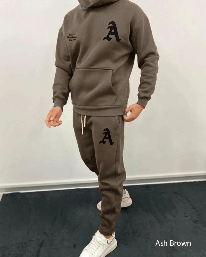 Men Fleece Alpha Co-ord Sets - 50% Off