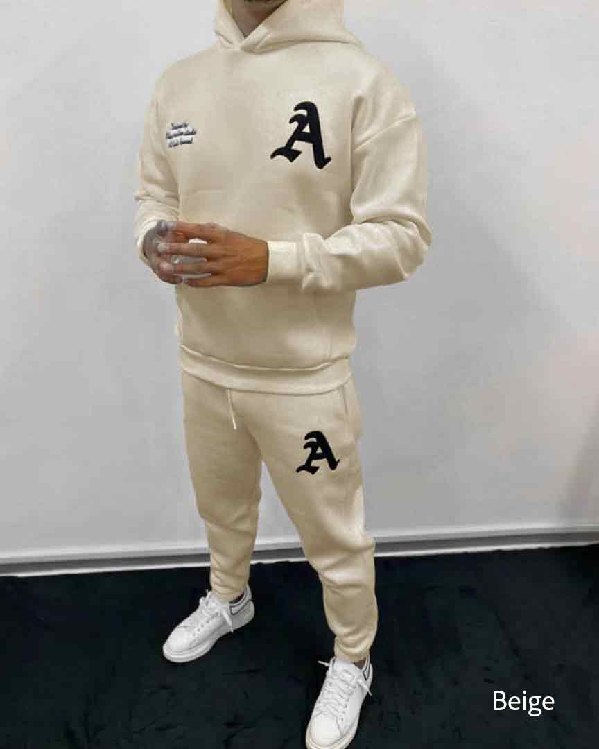 Men Fleece Alpha Co-ord Sets - 50% Off