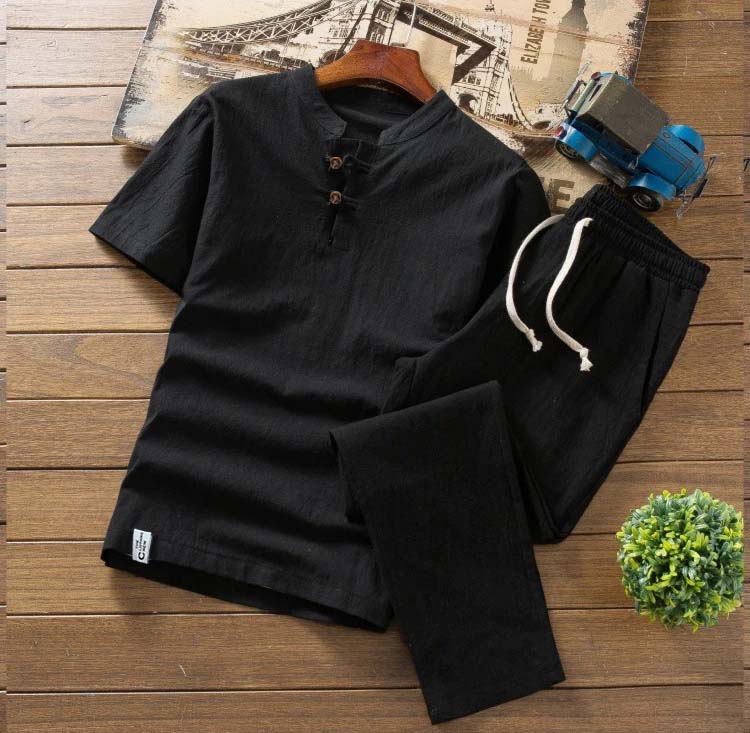 Ibiza Linen Co-ord Set - 40% Off