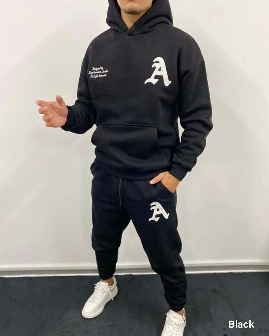 Men Fleece Alpha Co-ord Sets - 50% Off