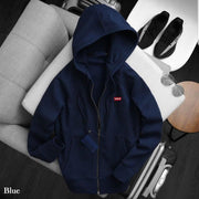 Branded Hoodie Blue