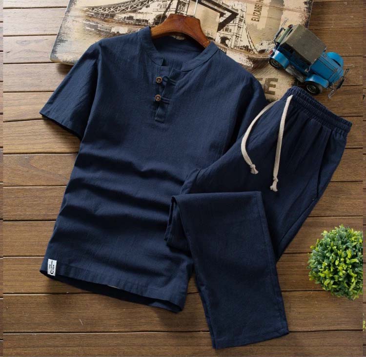 Ibiza Linen Co-ord Set - 40% Off