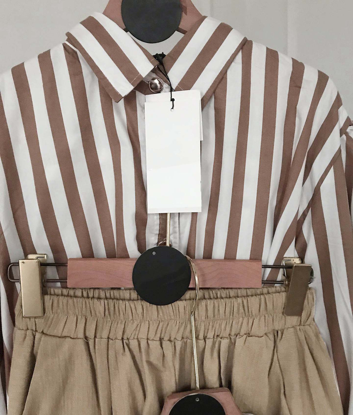 Women Stripe Co-ord Set - 60% Off