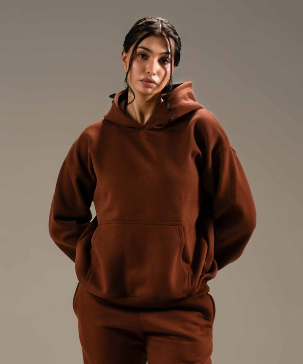 Women Oversize Hoodie Set