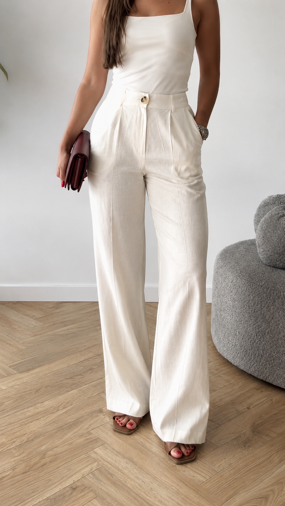 Women Linen Pants - Summer Arrival