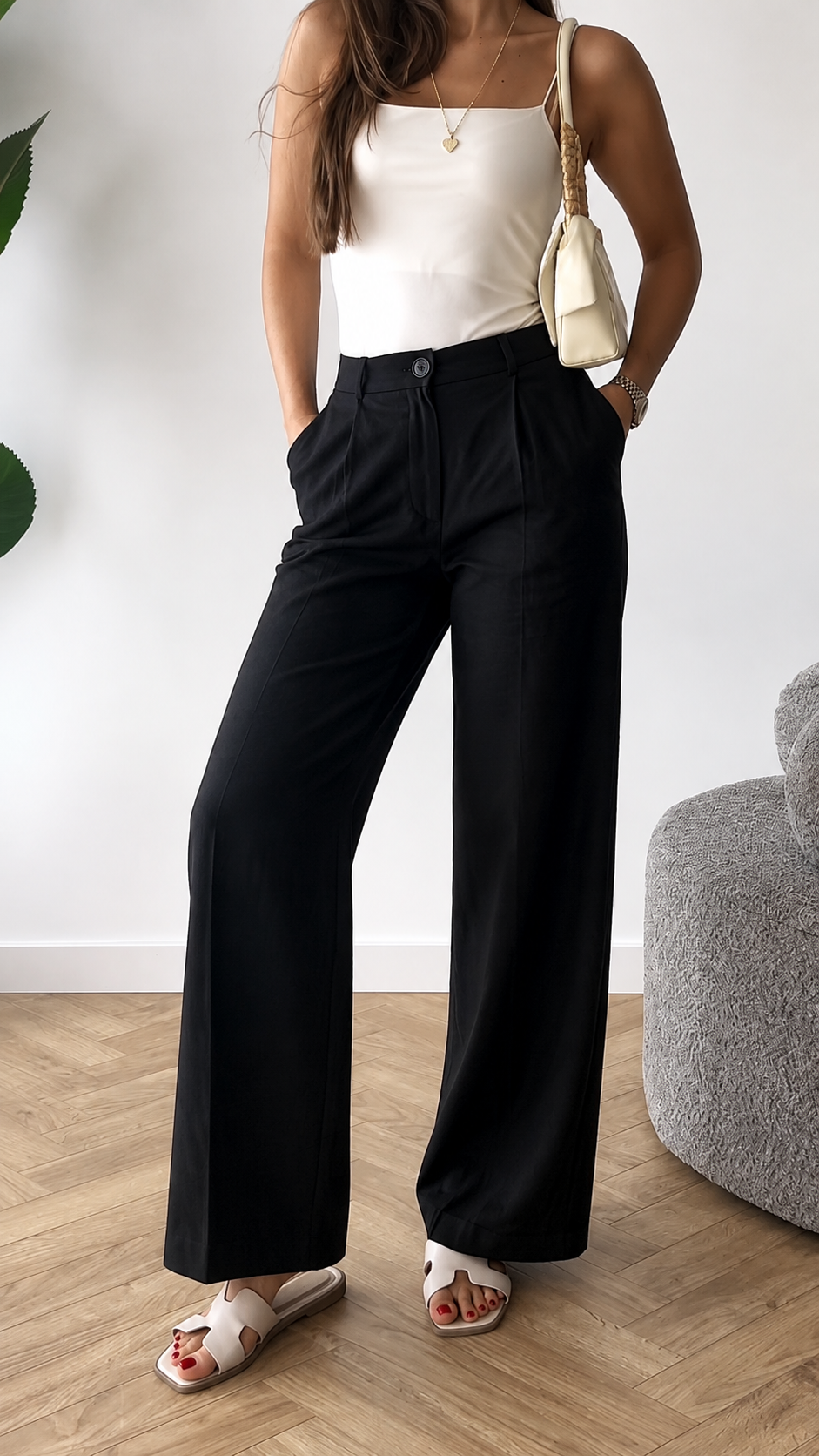 Women Linen Pants - Summer Arrival