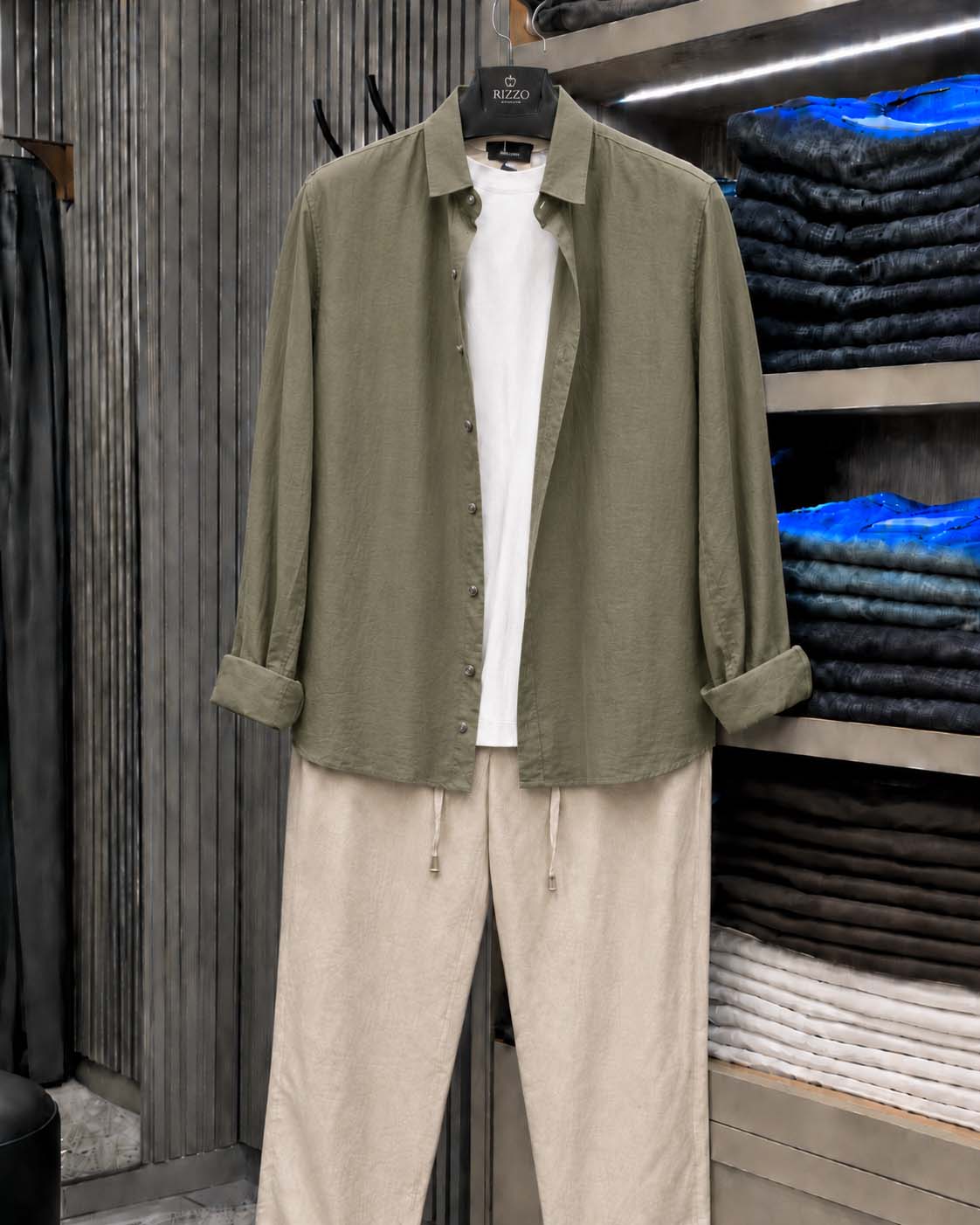 Men Cove Linen Set - Best Seller