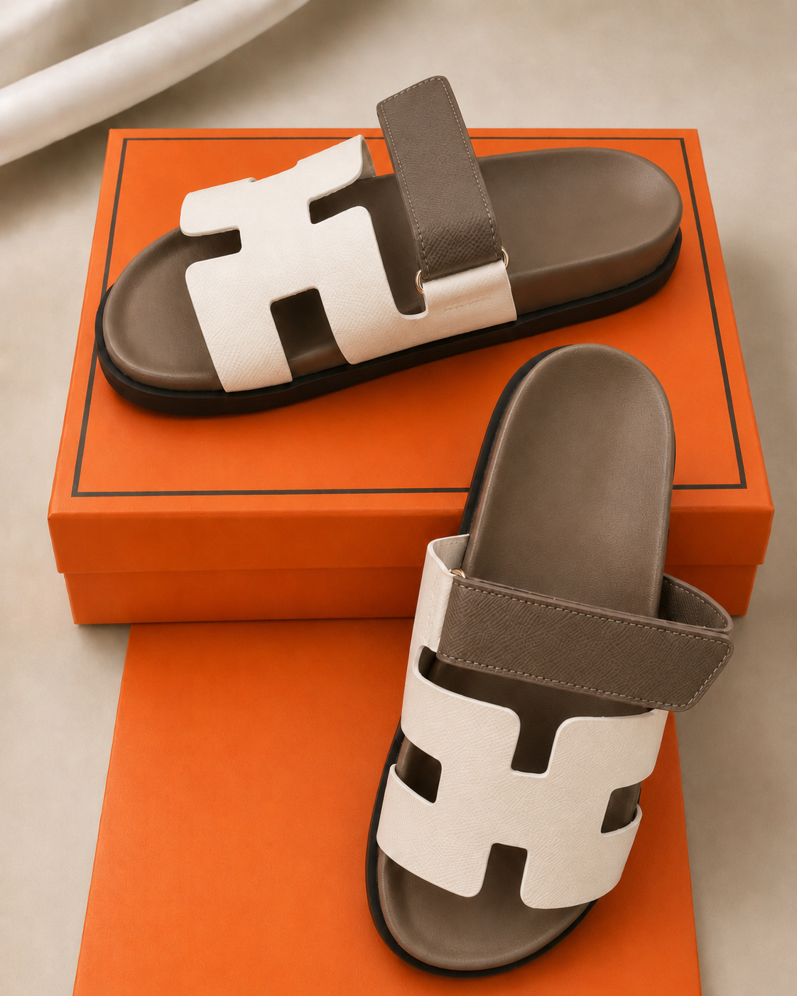 The Chunky Slides - Premium Footwear