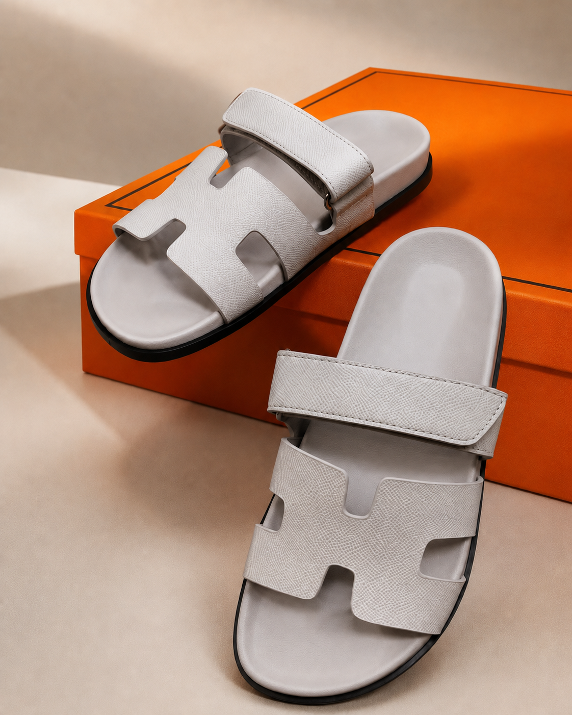 The Chunky Slides - Premium Footwear