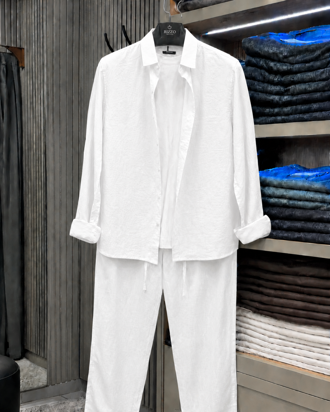Men Cove Linen Set - Best Seller