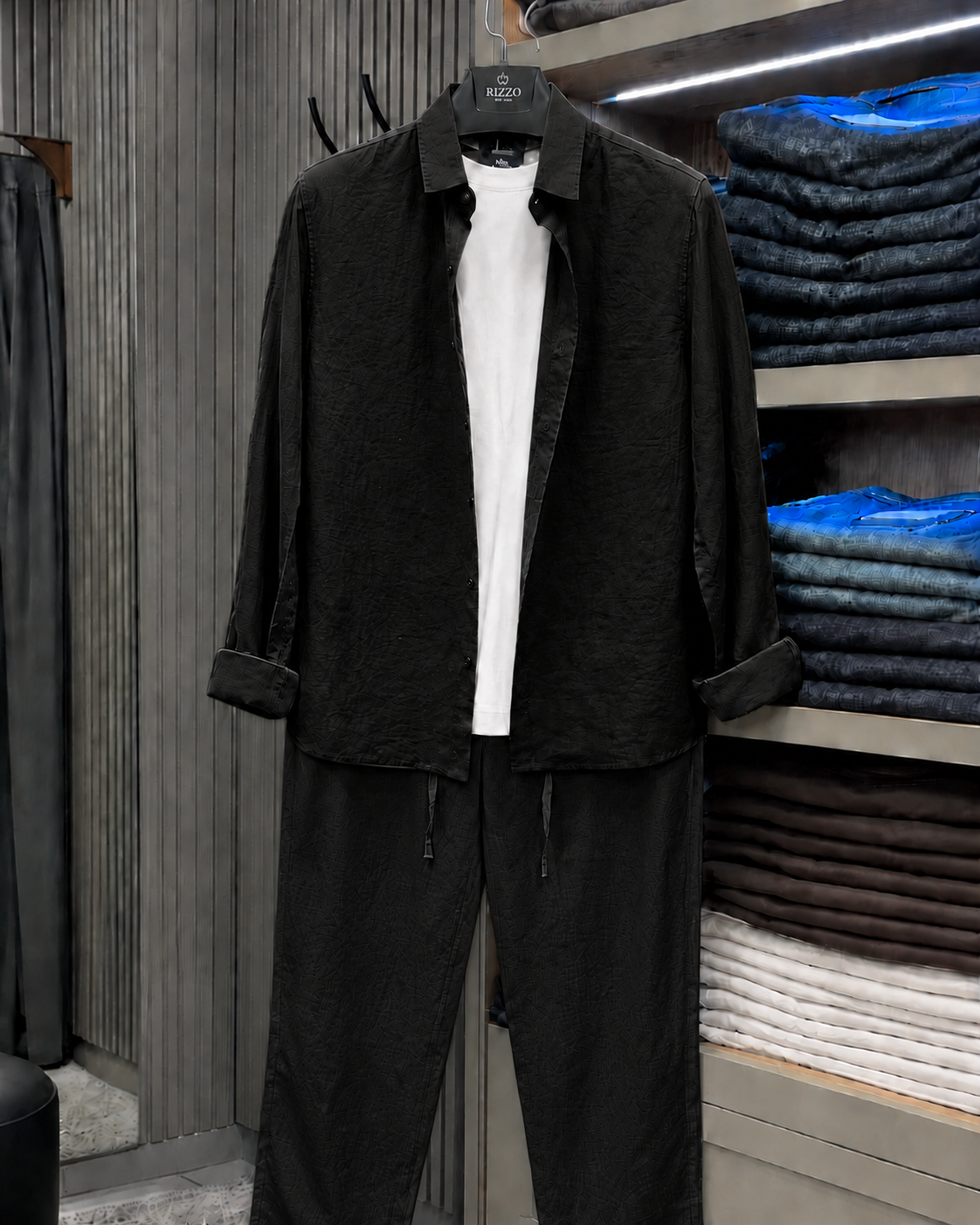 Men Cove Linen Set - Best Seller