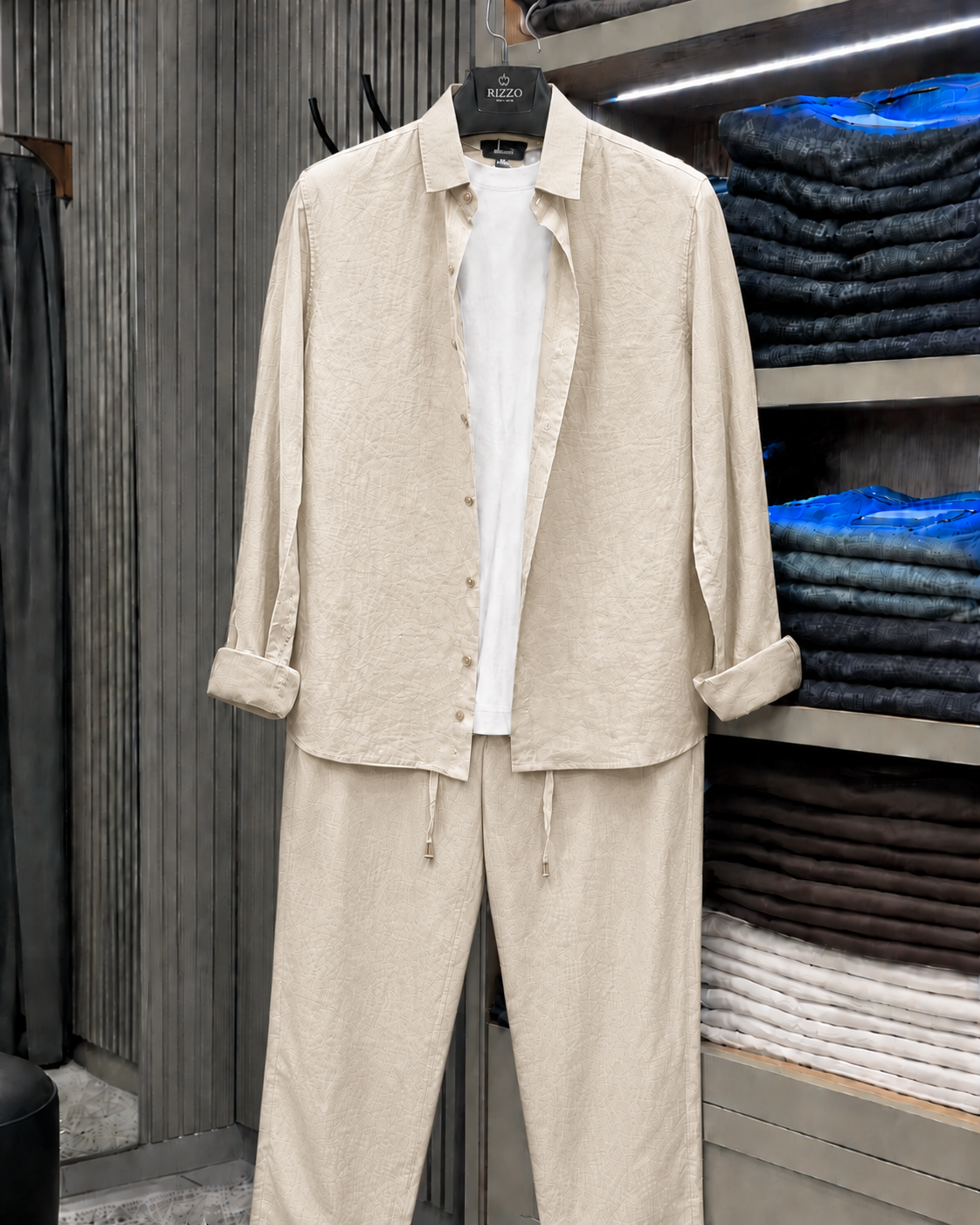 Men Cove Linen Set - Best Seller
