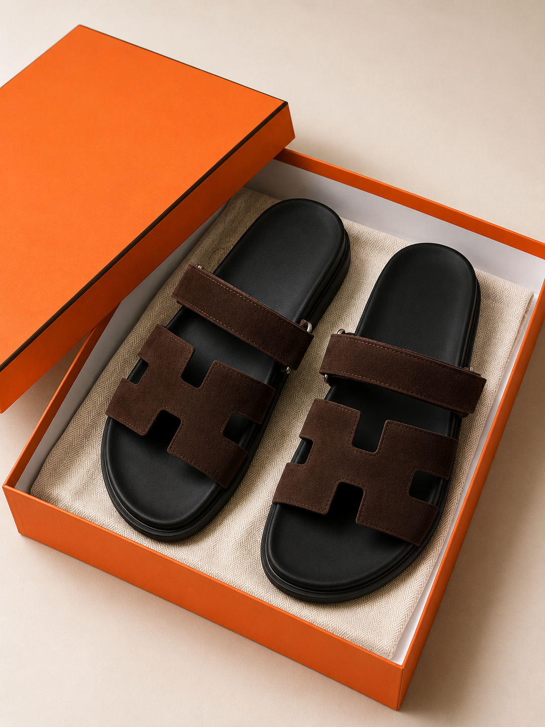 The Chunky Slides - Premium Footwear