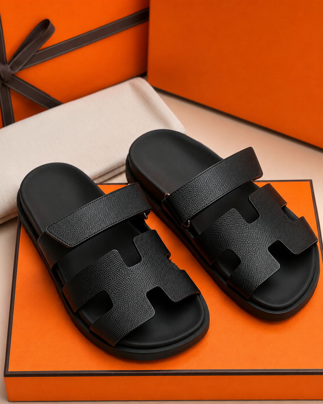 The Chunky Slides - Premium Footwear