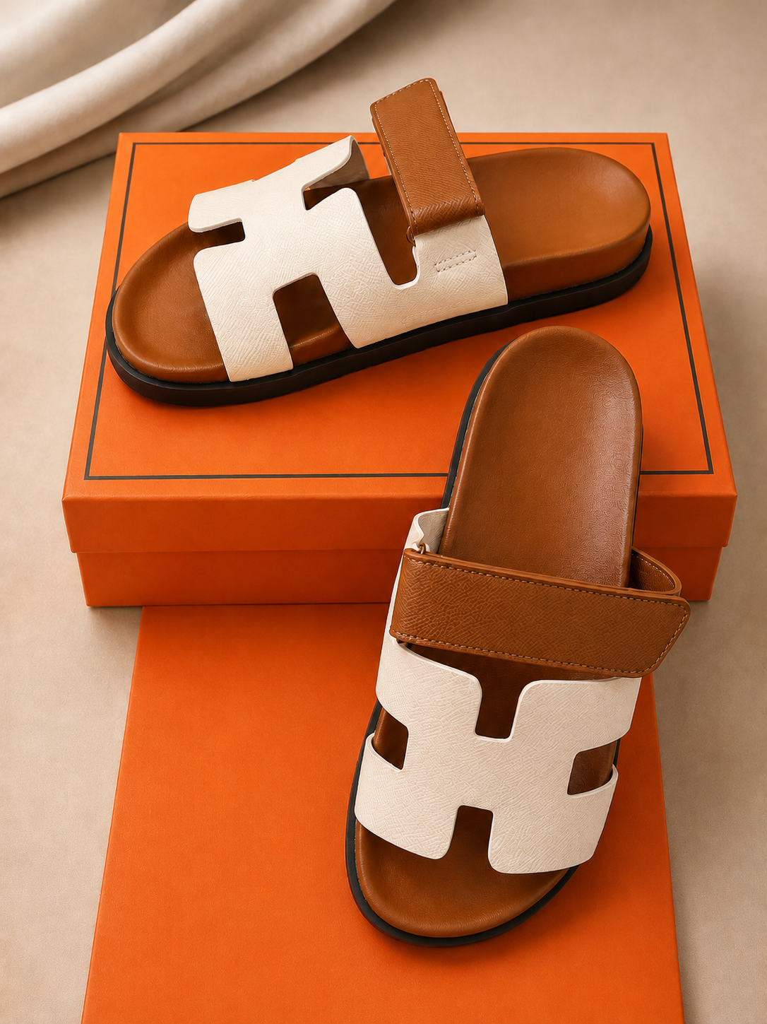 The Chunky Slides - Premium Footwear