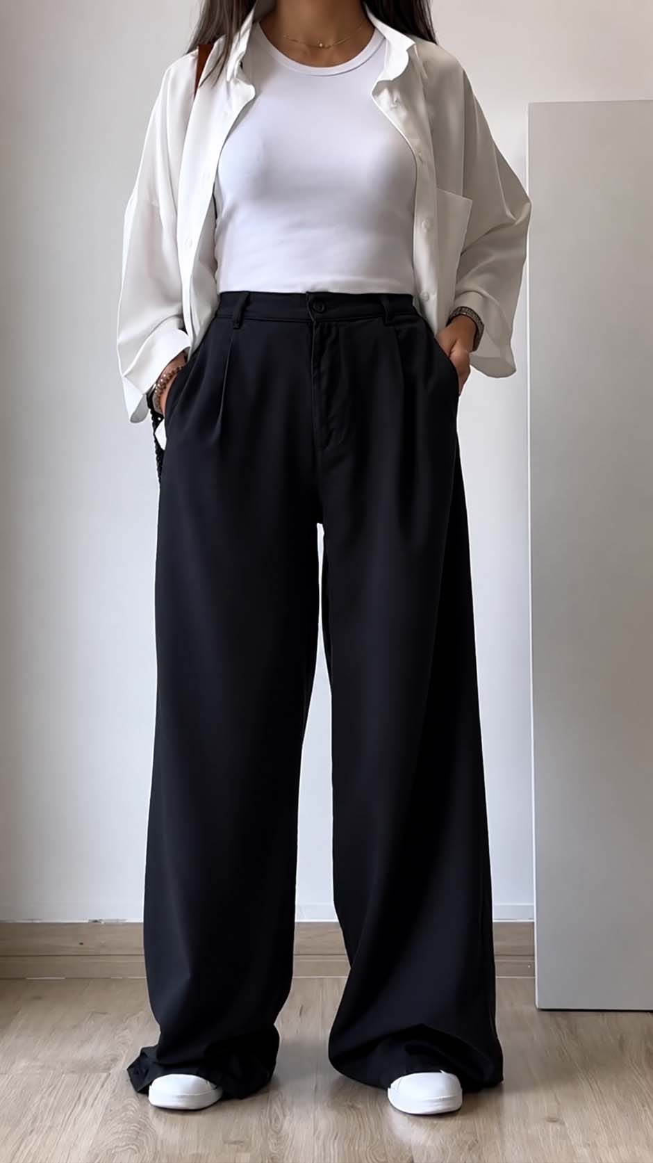 High Waist Linen Trousers - Buy2Get1 Free