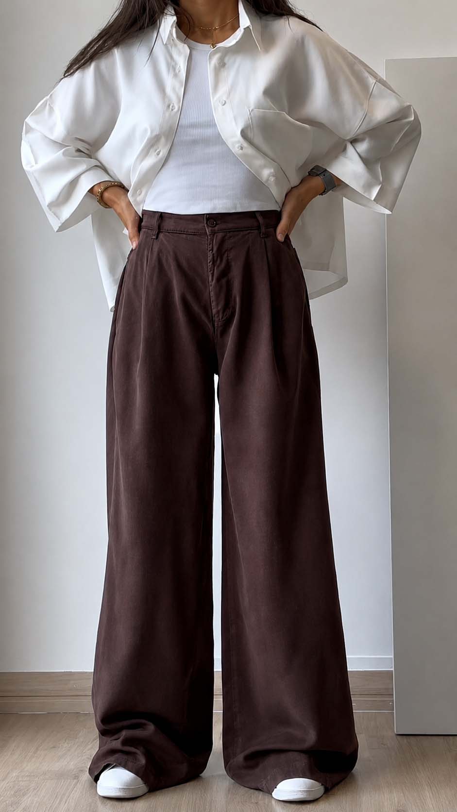 High Waist Linen Trousers - Buy2Get1 Free