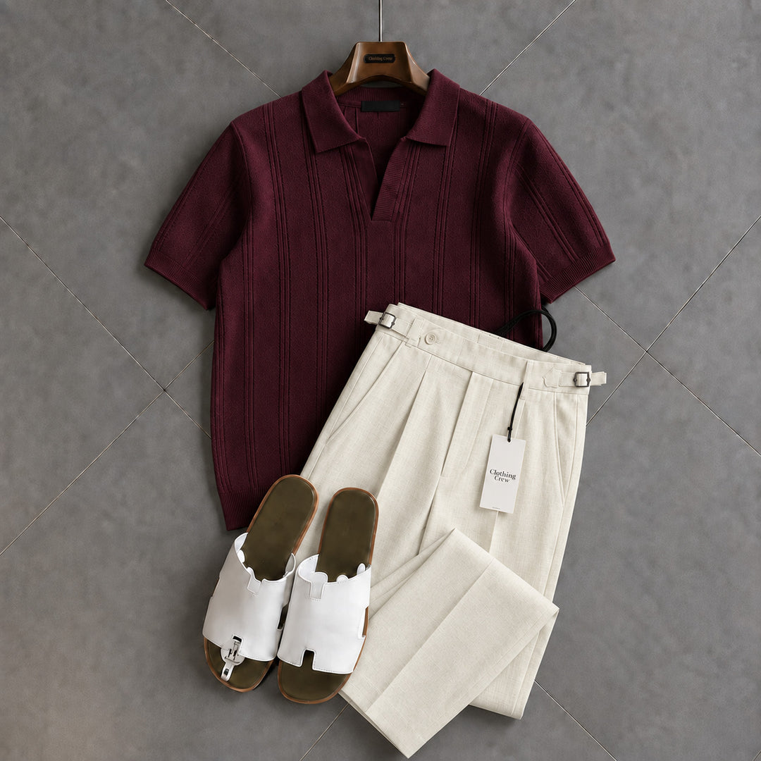 Men Portofino Polo Co-ord - New Collection