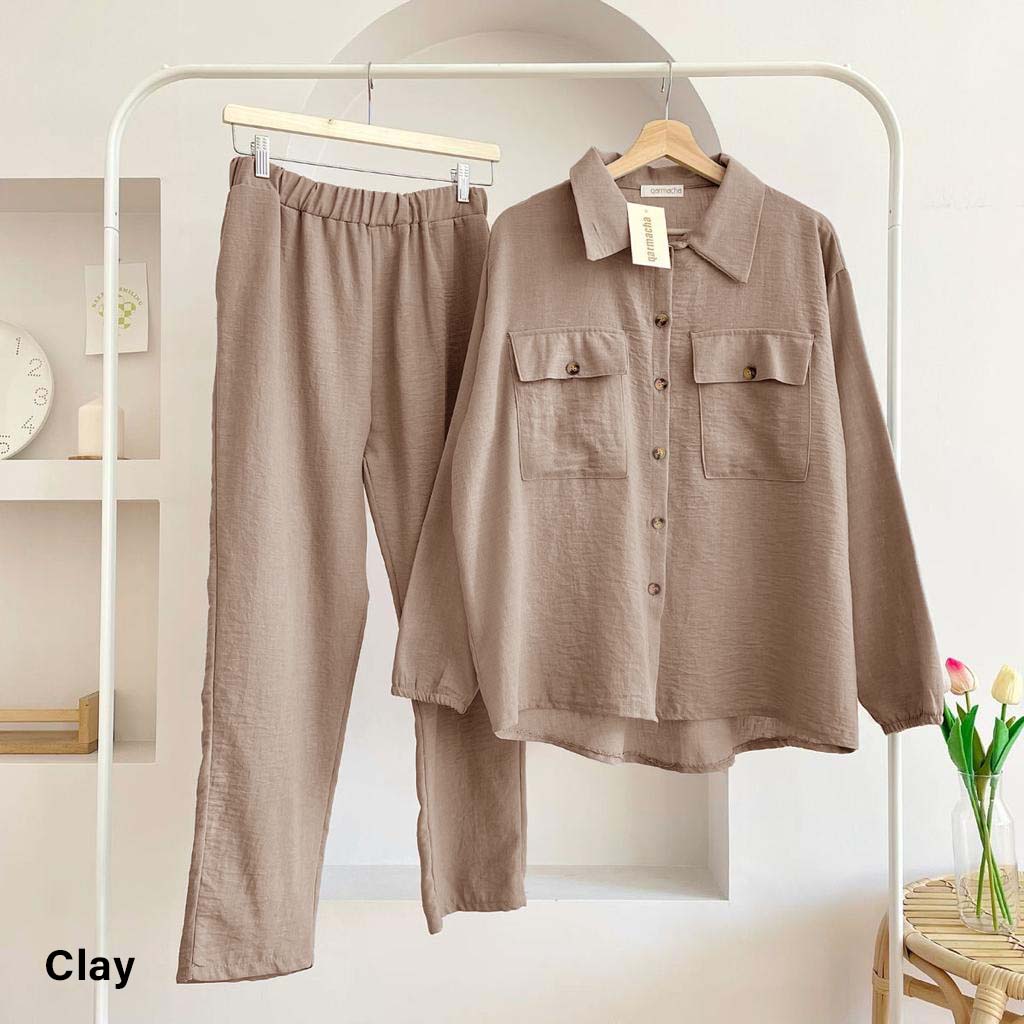 Neutral Colors Co-ord Sets  - Last Stock