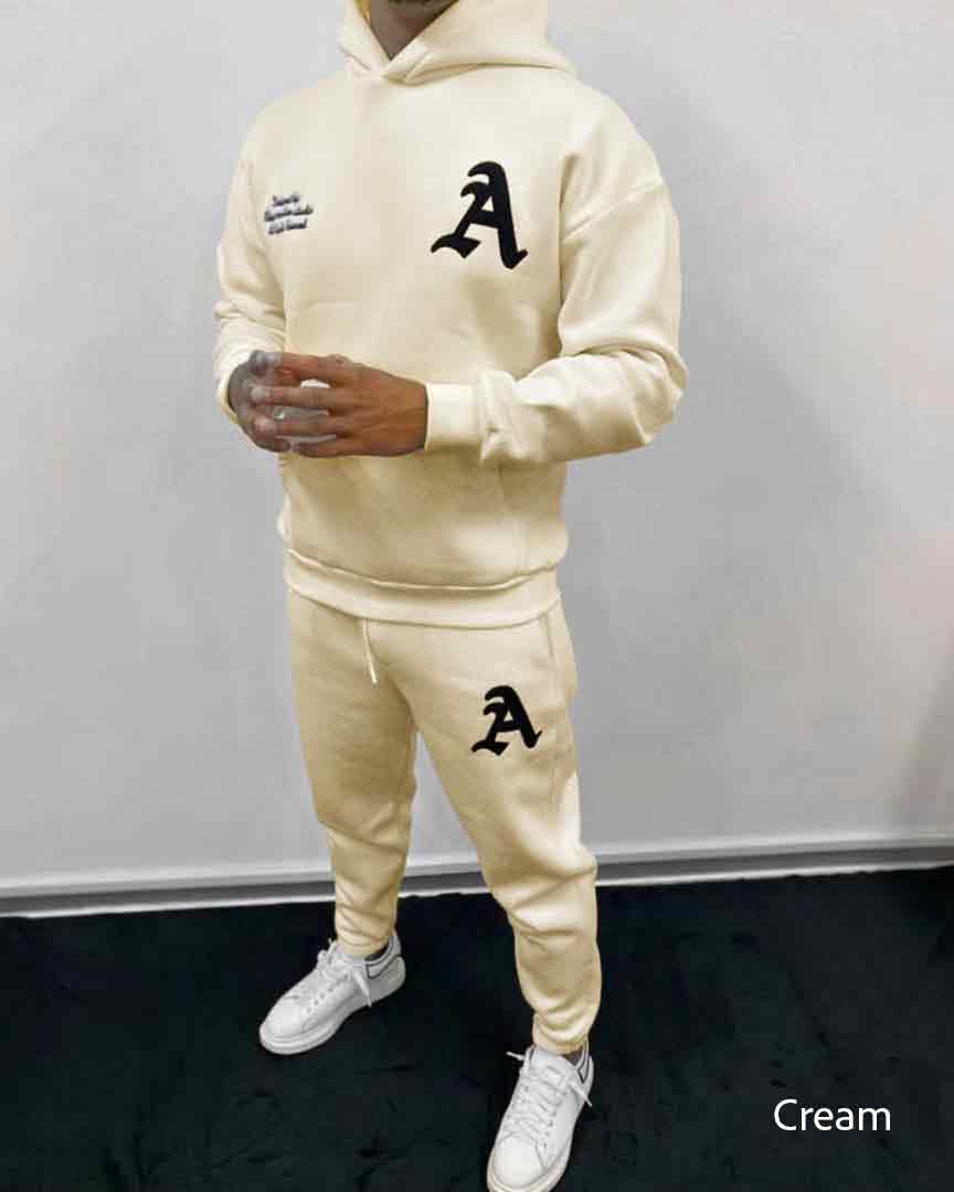 Men Fleece Alpha Co-ord Sets - 50% Off
