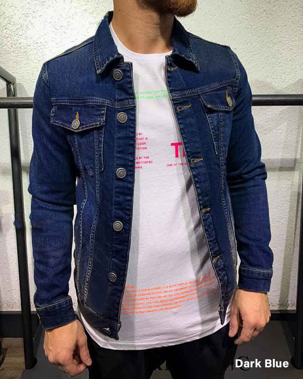 Men Classic Denim Jackets