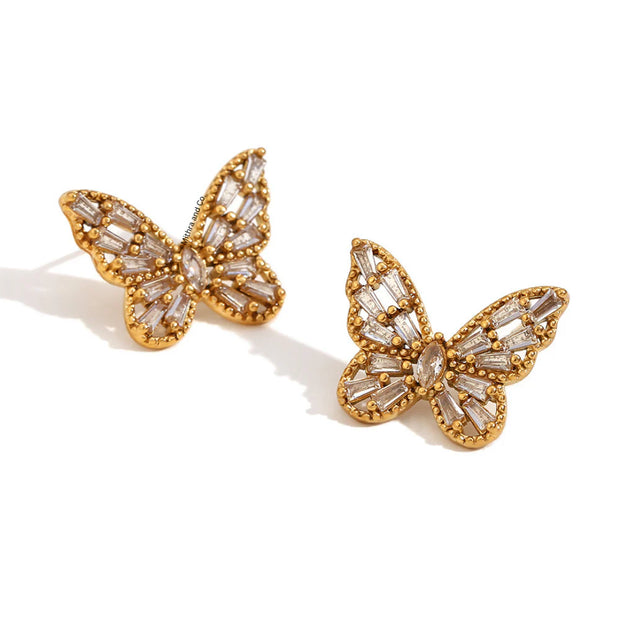 Enchanted Flutter EarRing