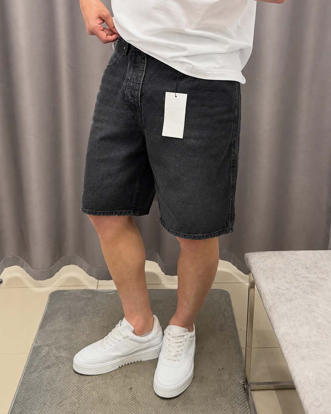 Men Denim Jorts/Shorts - Buy2Get1