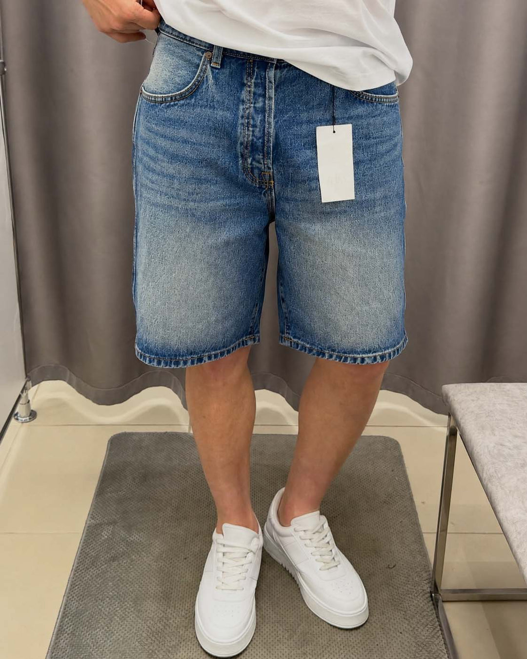 Men Denim Jorts/Shorts - Buy2Get1