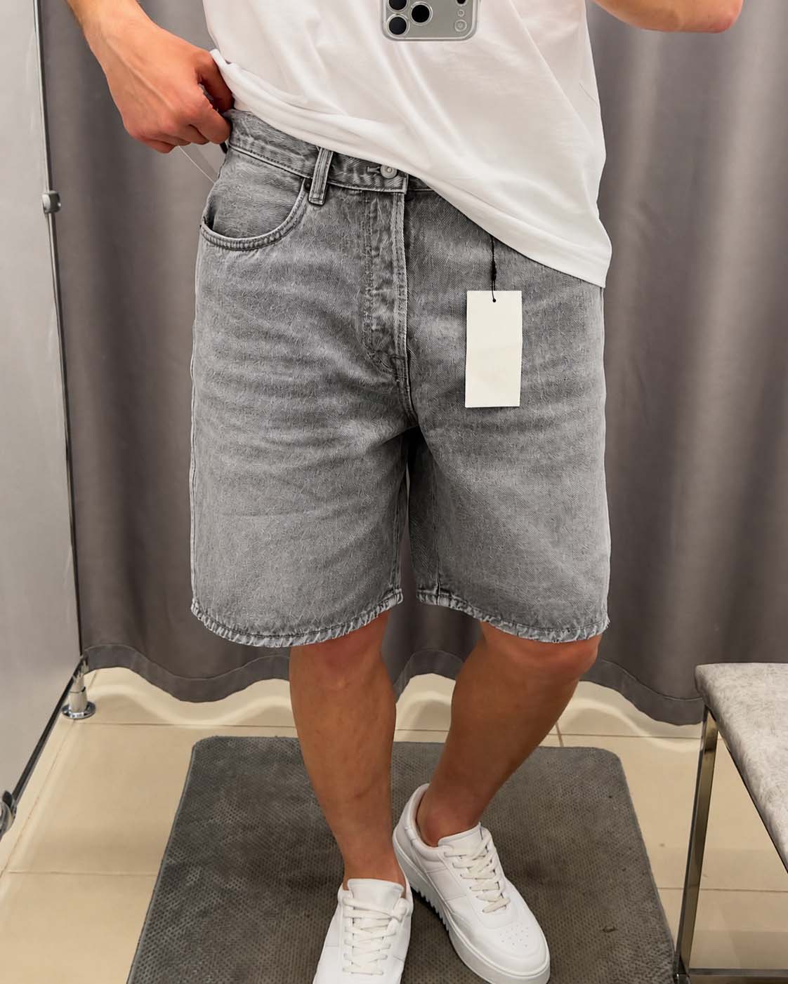 Men Denim Jorts/Shorts - Buy2Get1