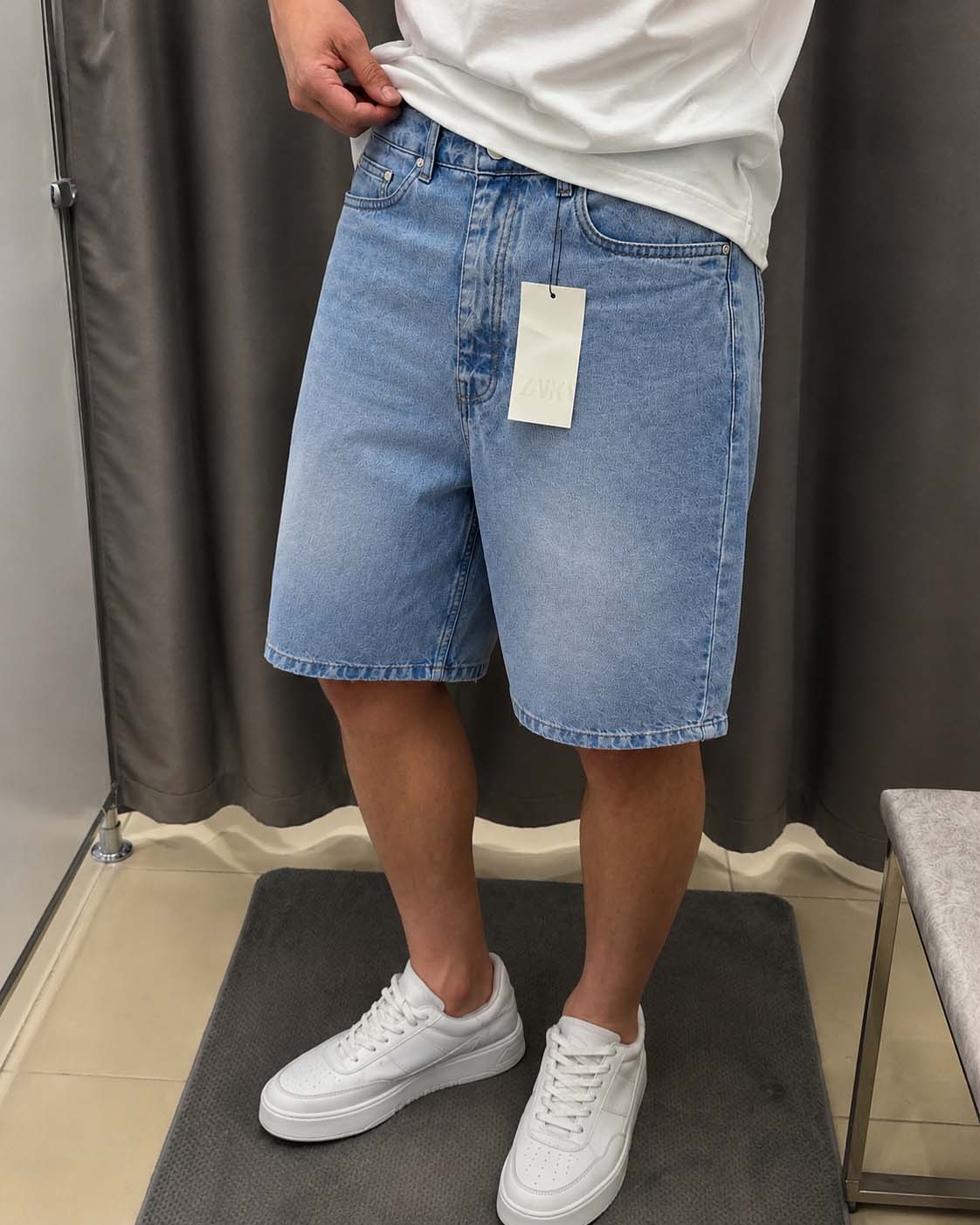 Men Denim Jorts/Shorts - Buy2Get1