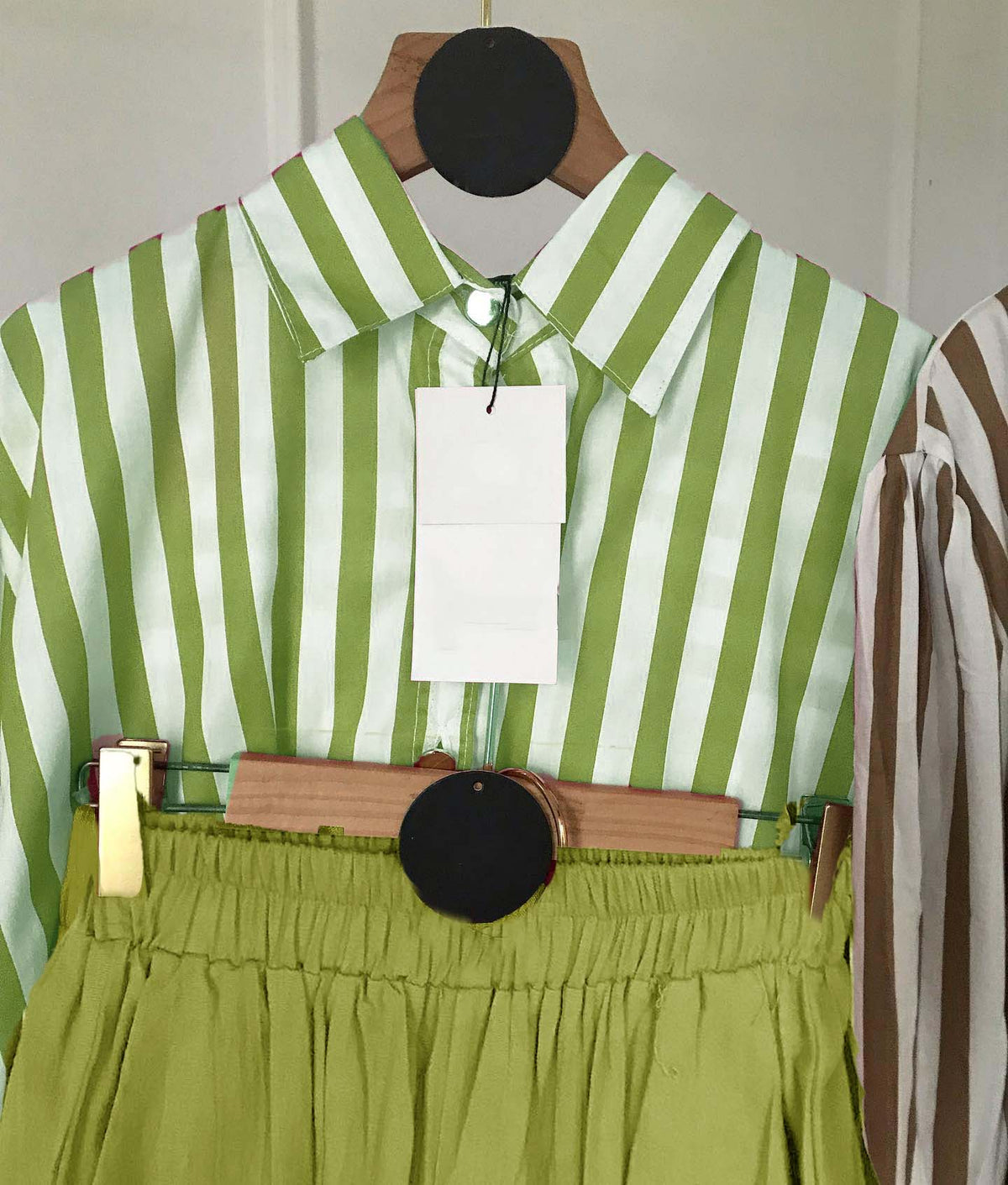 Women Stripe Co-ord Set - 60% Off