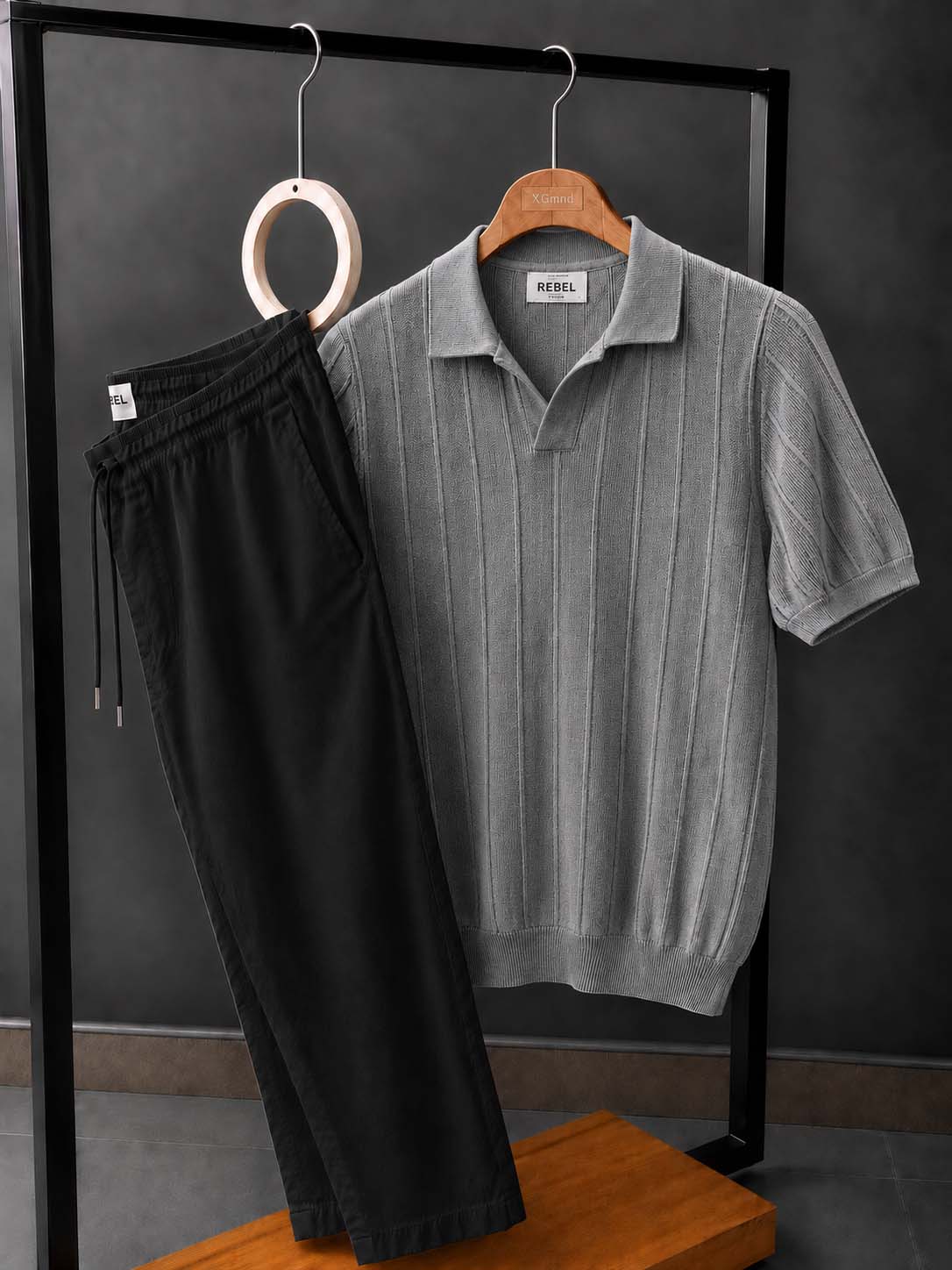 The Cuban Old Money Polo Set - New Arrival