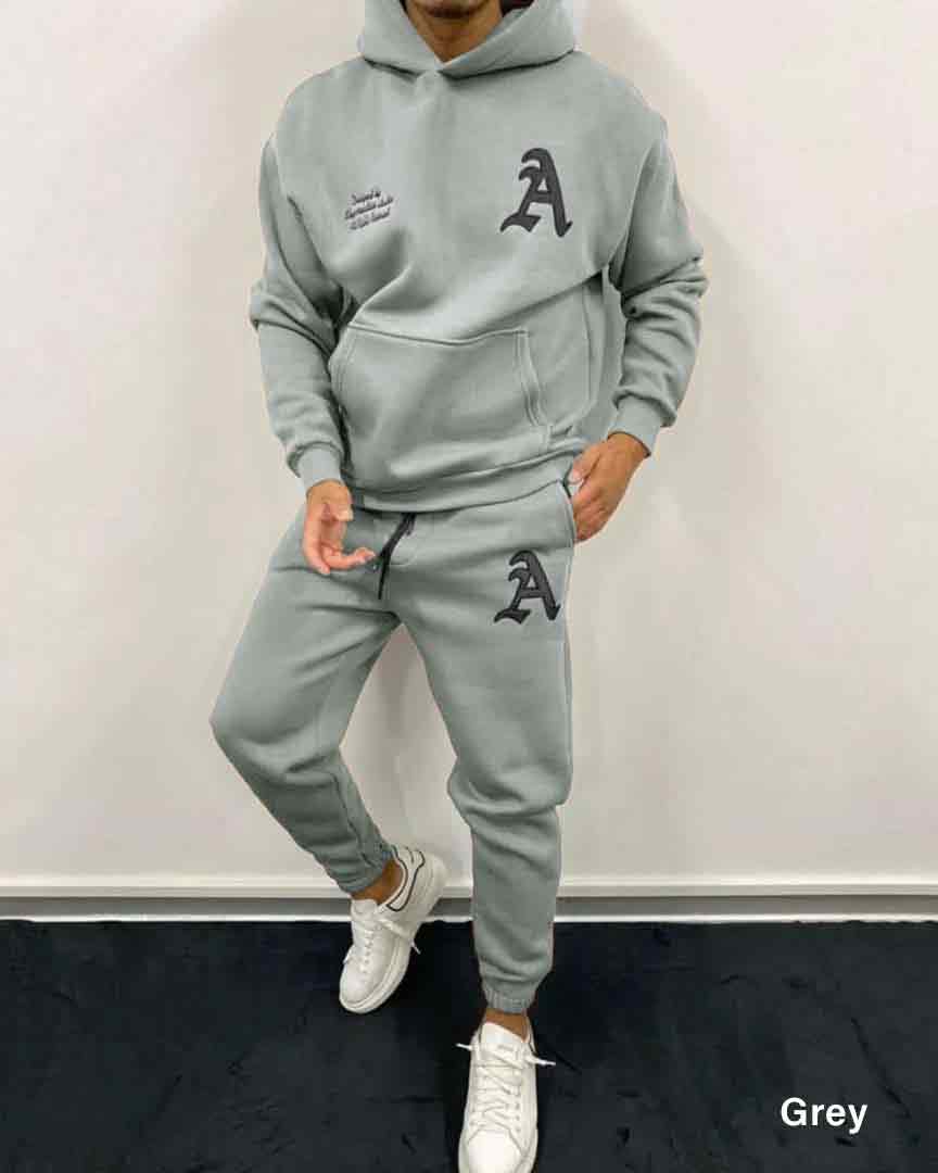 Men Fleece Alpha Co-ord Sets - 50% Off