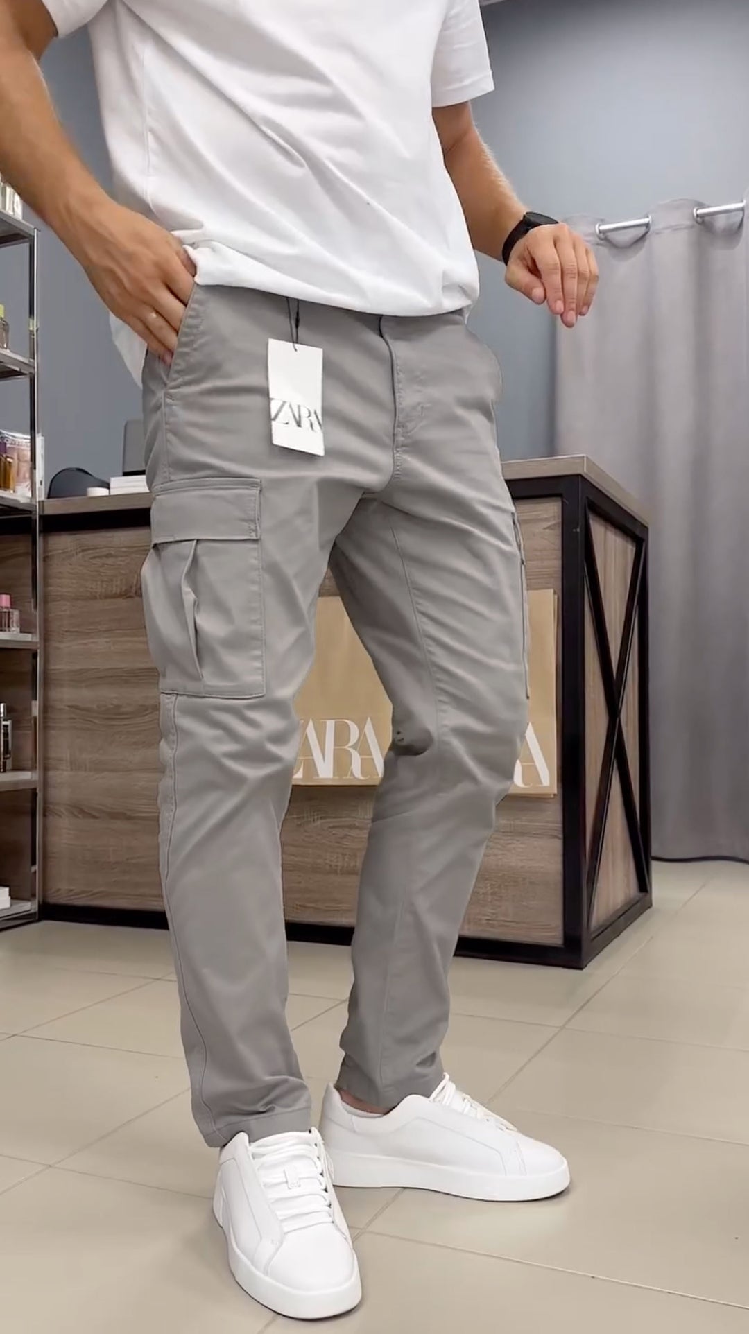 Streetwear Cargo Pants - Modest Fit