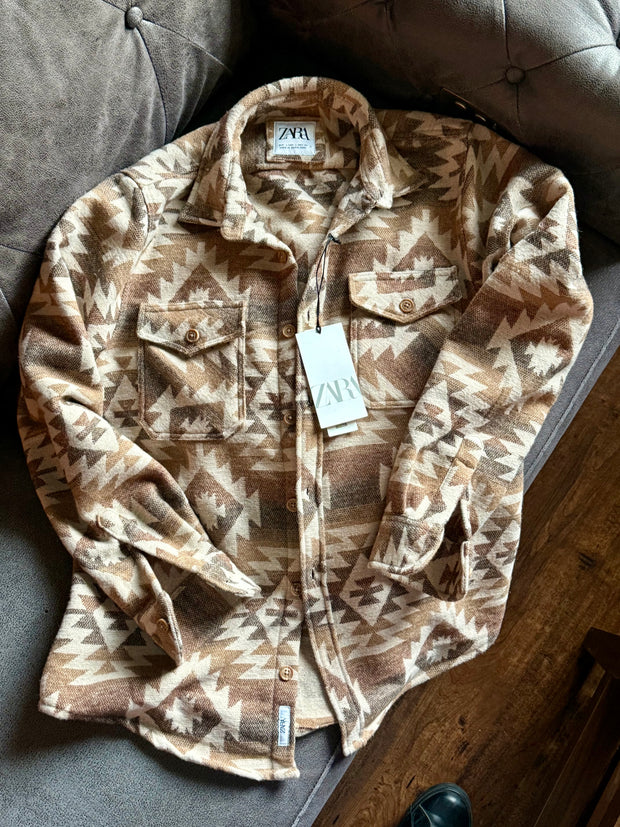 Mozaic Overshirt - Premium Collection